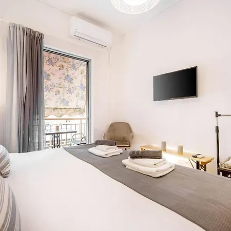 Apartment Acropolis Sightseeing 1st Flr Elegant Flat By Lodgespot Athens