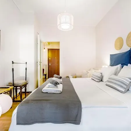 Acropolis Sightseeing 1st Flr Elegant Flat By Lodgespot * Athens