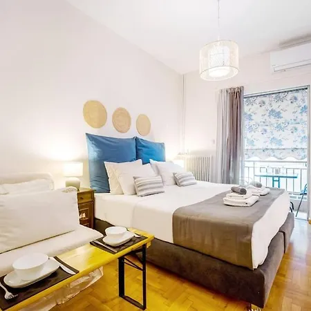 Acropolis Sightseeing 1st Flr Elegant Flat By Lodgespot Apartment
