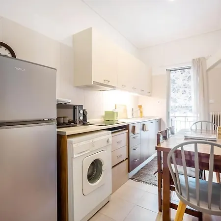 Apartment Acropolis Sightseeing 1st Flr Elegant Flat By Lodgespot