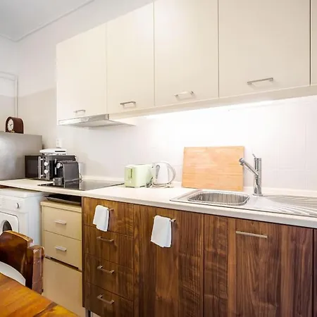 Acropolis Sightseeing 1st Flr Elegant Flat By Lodgespot Apartment