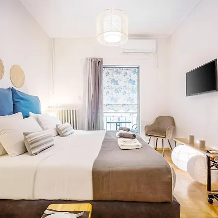 Acropolis Sightseeing 1st Flr Elegant Flat By Lodgespot *