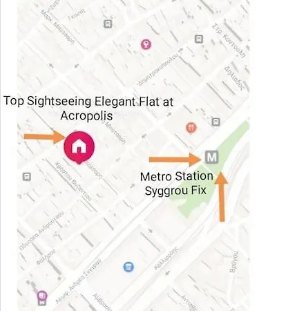 Apartment Acropolis Sightseeing 1st Flr Elegant Flat By Lodgespot